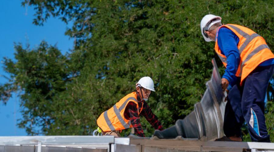 Professional new roof installation services in Lexington, SC